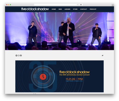 Flycase WordPress theme design - focs.com