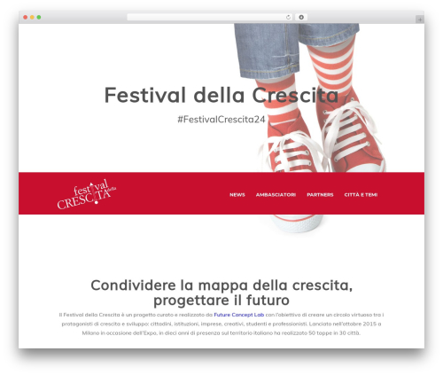 Gravity buttons WordPress plugin - festivalcrescita.it