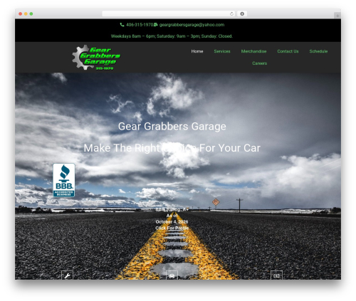 We’re Open! (opening-hours) free WordPress plugin - geargrabbersgarage.com We’re Open! (opening-hours) free WordPress plugin - geargrabbersgarage.com