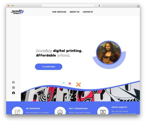 Lumise WordPress plugin - sonicprinters.com