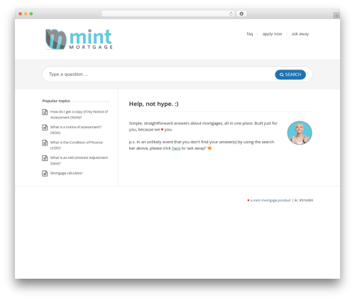 KnowHow theme WordPress - friendlii.ca