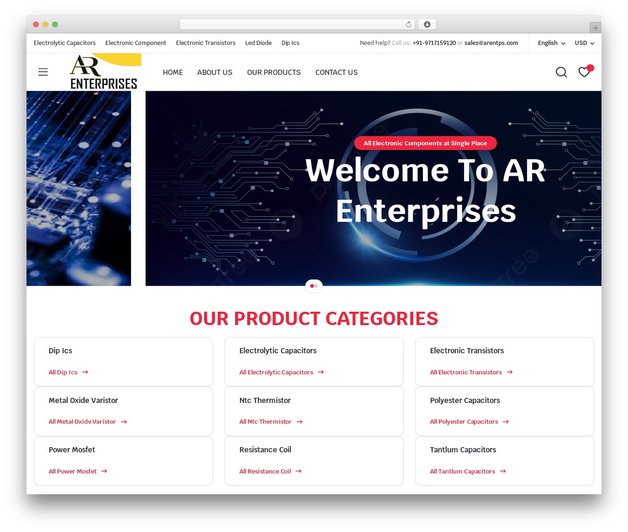 Partdo theme WordPress - arentps.com Partdo theme WordPress - arentps.com