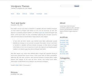 Simply Basic premium WordPress theme by Ash Haque