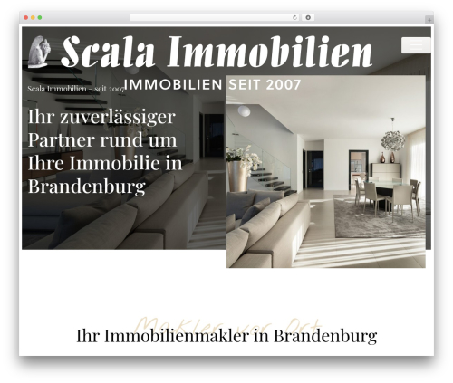 Theme WordPress screenwork - scalaimmobilien.com
