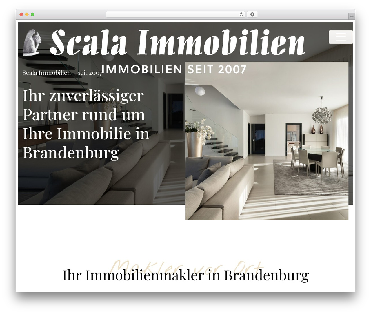Theme WordPress screenwork - scalaimmobilien.com