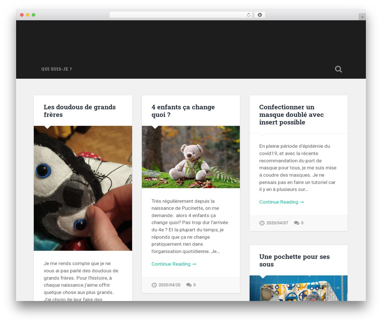 Theme WordPress Baskerville - bychoupie.com