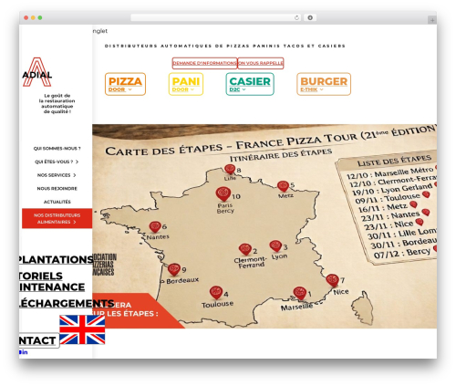 Float menu pro WordPress plugin - www.adial-france.com