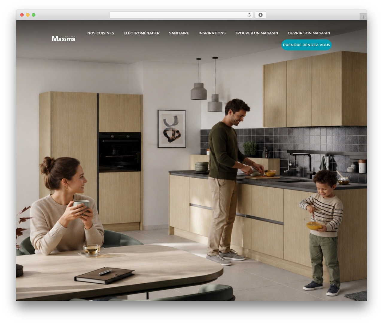 Theme WordPress Divi Enfant - cuisines-maxima.com Theme WordPress Divi Enfant - cuisines-maxima.com