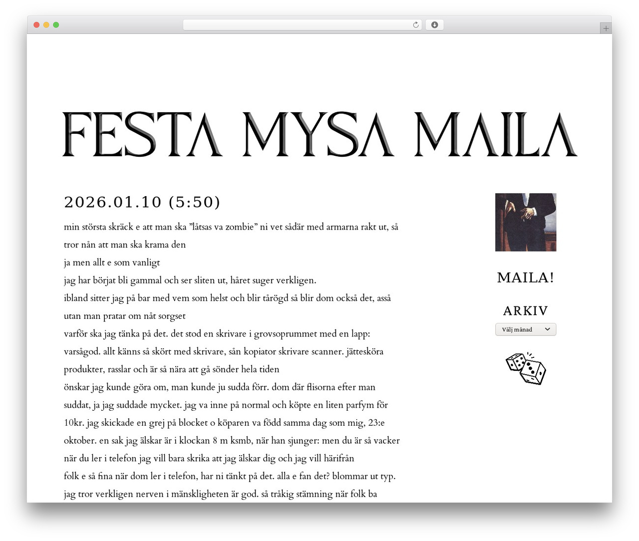 Theme WordPress Simply Basic - festamysamaila.se