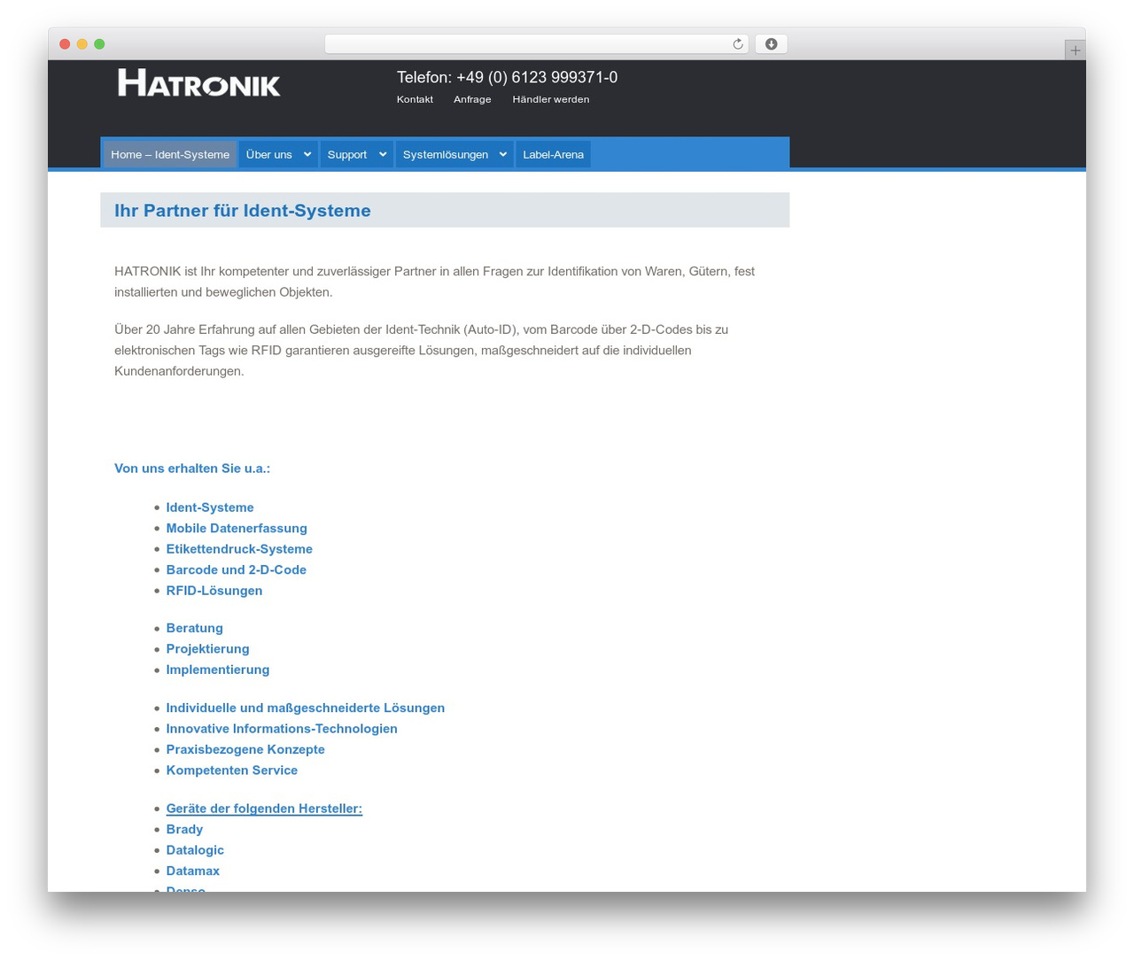 Theme WordPress Storefront - hatronik.de