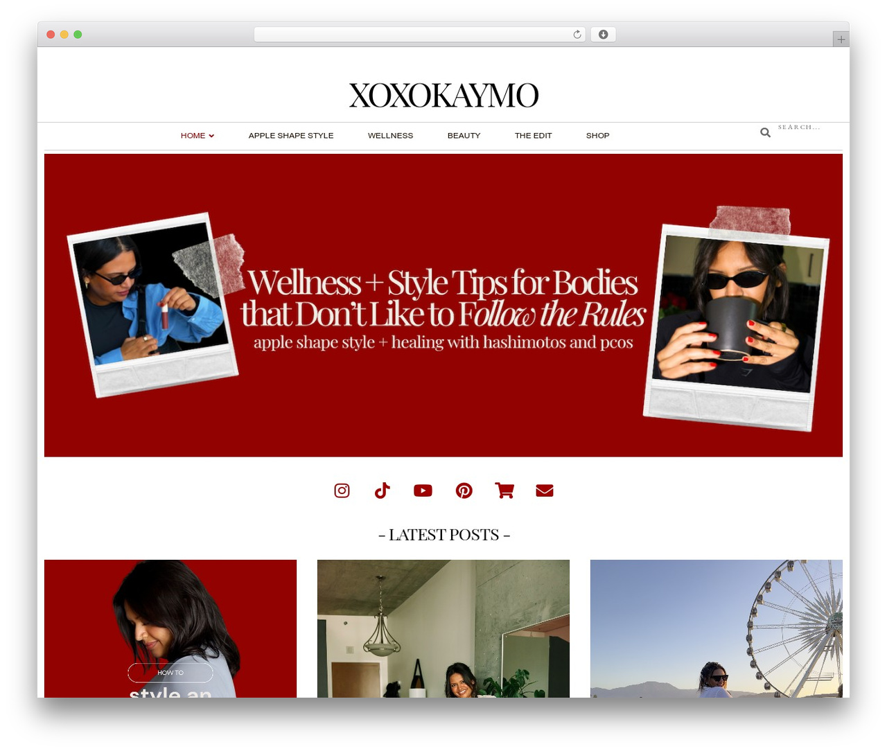 WordPress theme Barton - xoxokaymo.com WordPress theme Barton - xoxokaymo.com