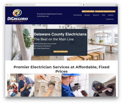 Wordpress plugin main WordPress plugin - digregorioelectric.com