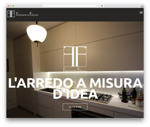 Cherry parallax WordPress plugin - falegnameriafallacara.com