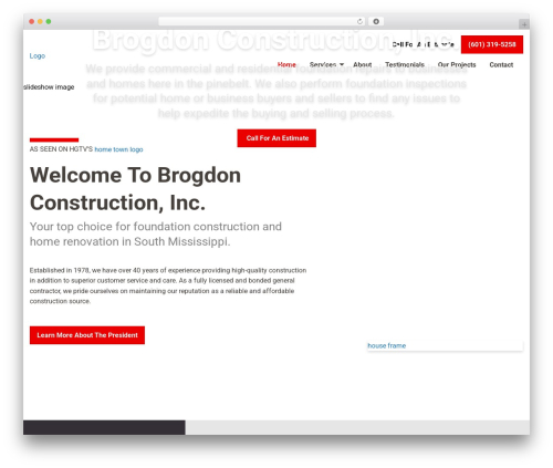 Bxslider kdw WordPress plugin - brogdonconstructioninc.com