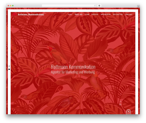 WordPress theme Layers - rottmann.com