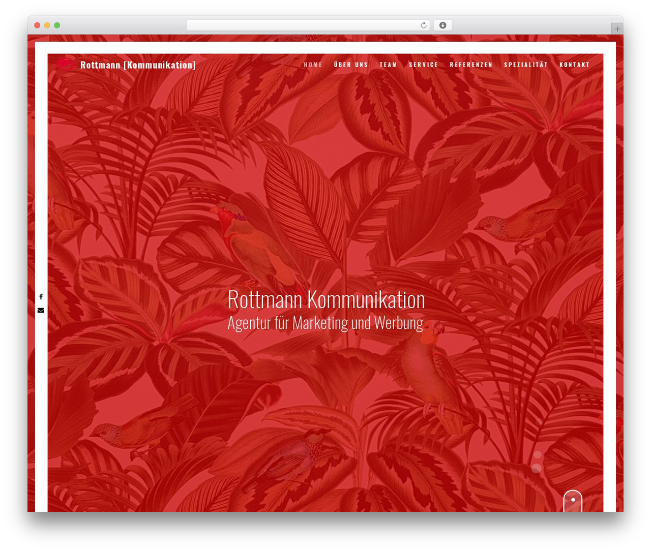 WordPress theme Skrollex - rottmann.com WordPress theme Skrollex - rottmann.com