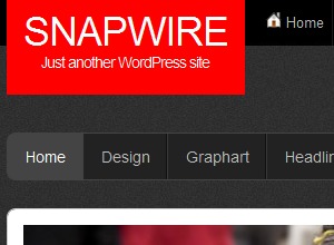 WordPress theme snapwire by Gabfire Themes