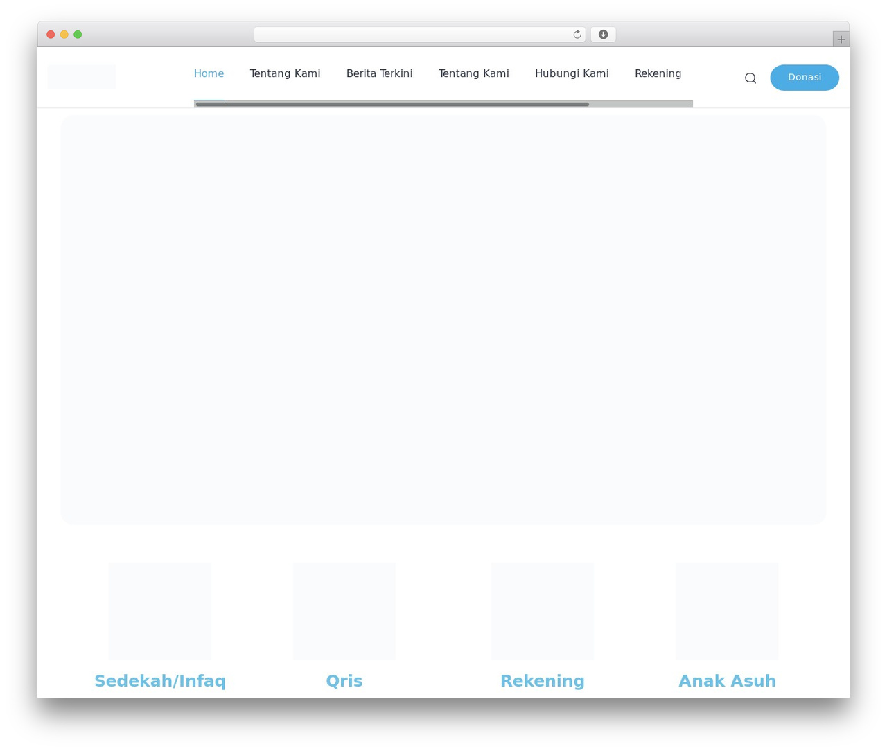 WordPress website theme eiPro Master - yatimprimabakti.org