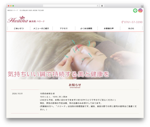 WP9 Responsive Themes theme WordPress - hariena.com