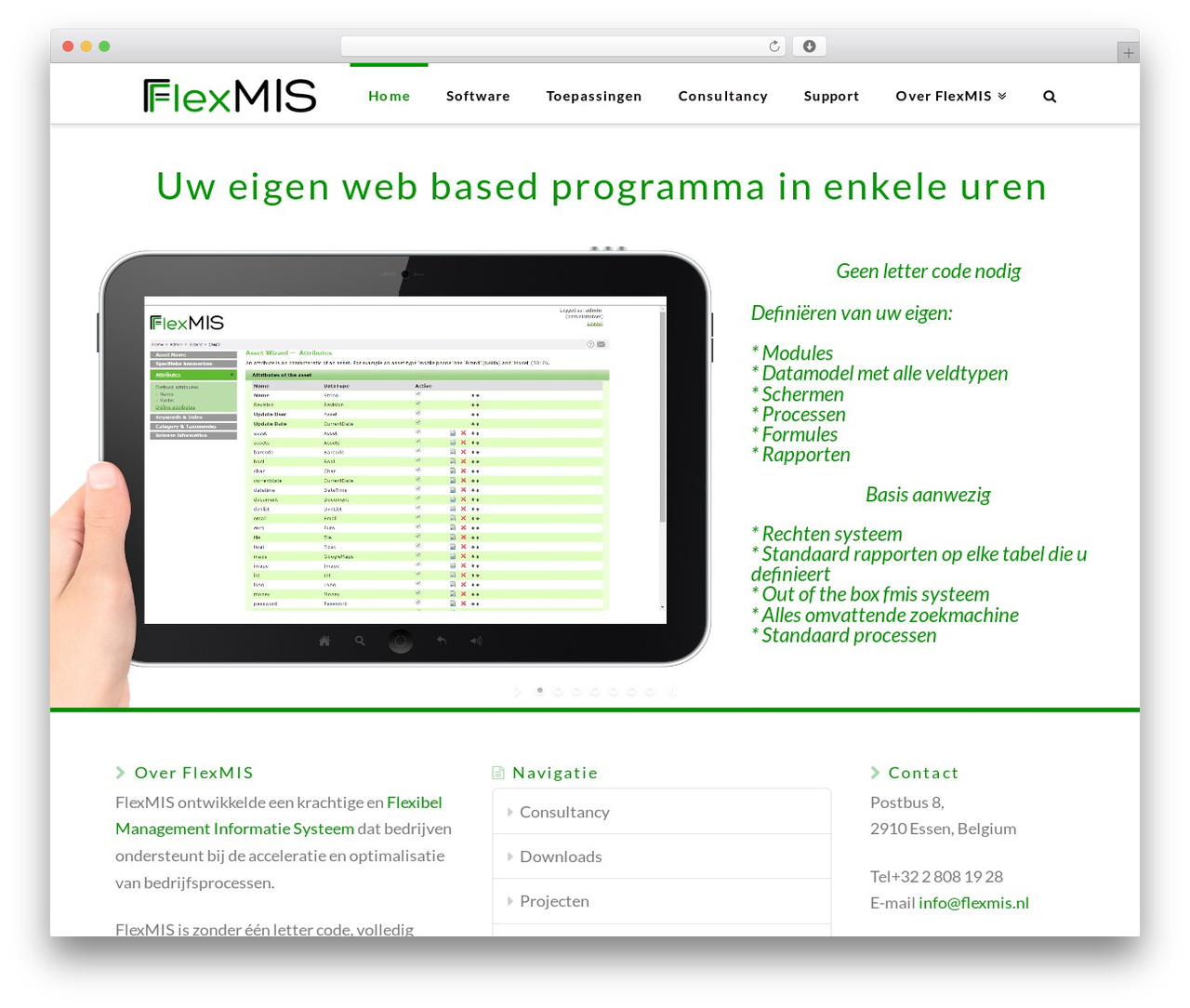 X WordPress theme - flexmis.nl X WordPress theme - flexmis.nl