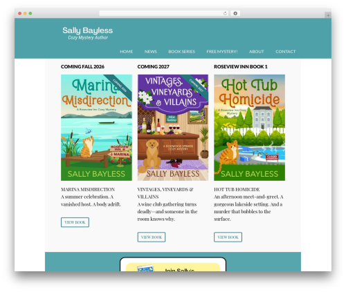Genesis Author Pro (genesis-author-pro) free WordPress plugin - sallybayless.com Genesis Author Pro (genesis-author-pro) free WordPress plugin - sallybayless.com