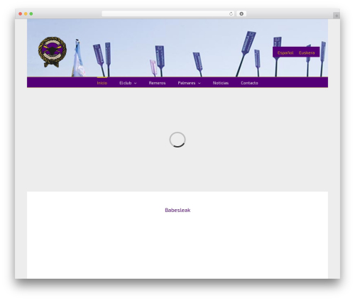 Easy team manager WordPress plugin - sanpedrotarra.com