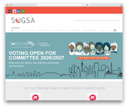 Import Meetup Events (import-meetup-events) free WordPress plugin - sugsa.org.za