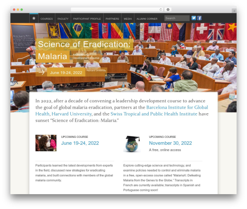 Best WordPress theme Eradication - scienceoferadication.org