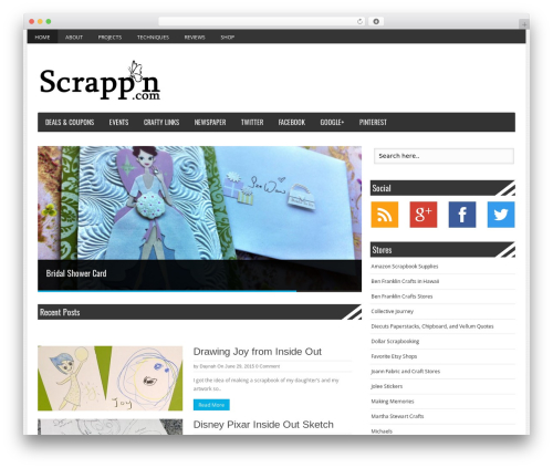 BresponZive theme WordPress - scrappn.com BresponZive theme WordPress - scrappn.com