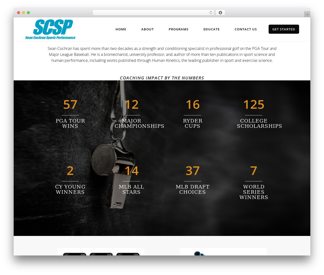 Bridge WordPress theme - seancochran.com