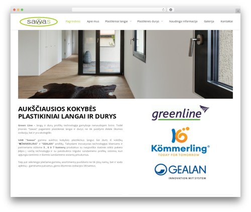 Converio top WordPress theme - sawas.eu