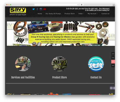 Maintenance mode for WooCommerce (maintenance-mode-for-woocommerce) free WordPress plugin - savymotorsport.com.au