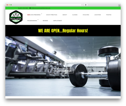 iframe popup (iframe-popup) free WordPress plugin - santaclaritaathleticclub.com