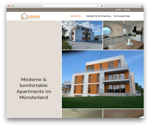 Divi elastic gallery WordPress plugin - apartment-hotel-boardinghouse.de