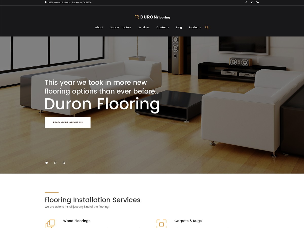 Duron_Flooring WordPress theme