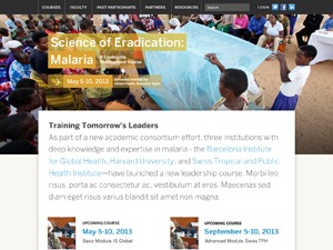 Eradication WordPress page theme by Sheppco