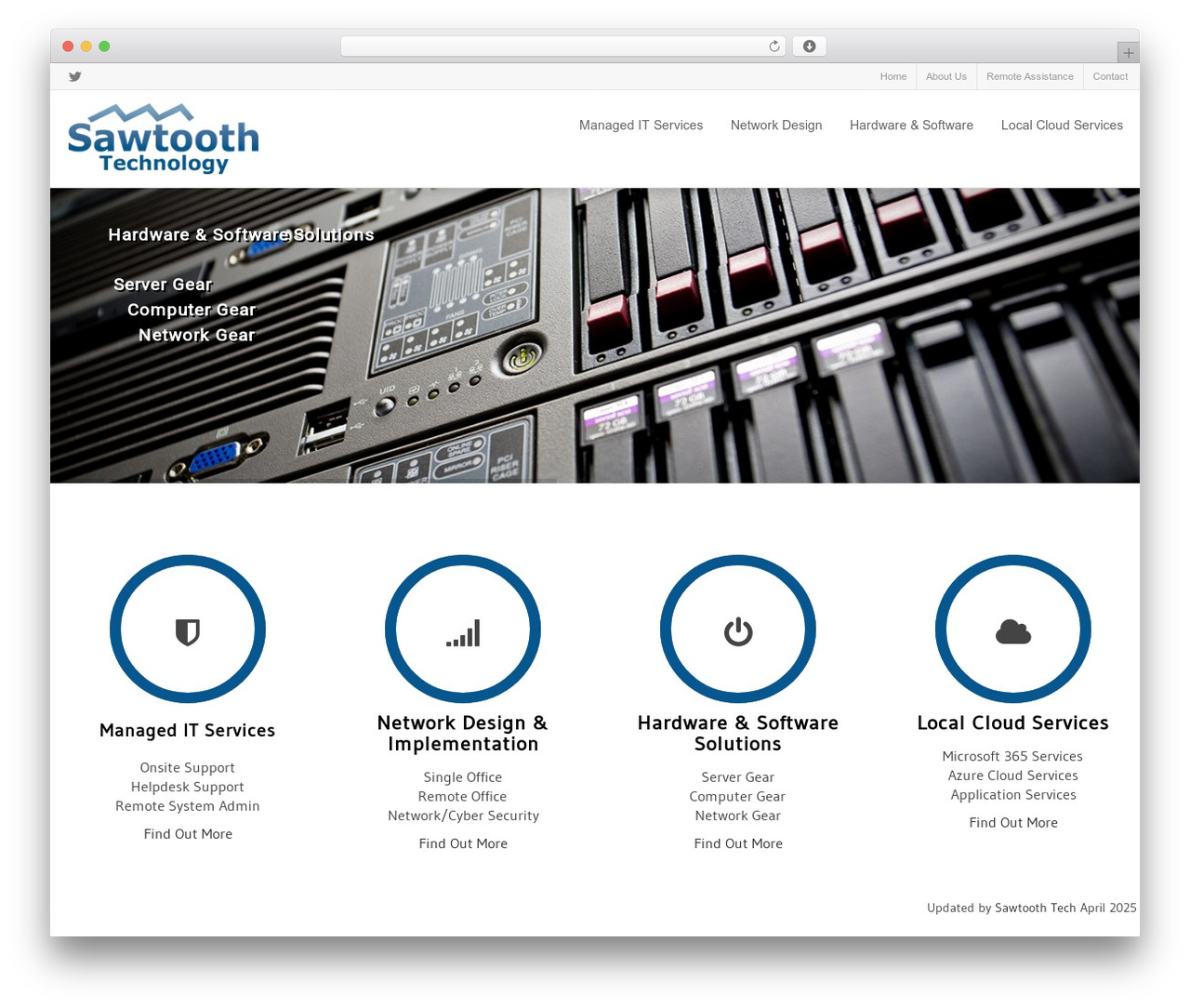 Flexform WP theme - sawtoothtechnology.com Flexform WP theme - sawtoothtechnology.com