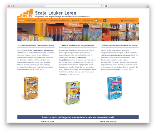FloZo best WordPress theme - scalaleukerleren.nl