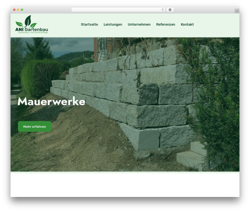 Tf counter widget WordPress plugin - ani-gartenbau.ch