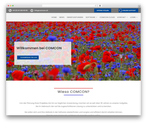 Codenovo Portfolio (codenovo-portfolio) free WordPress plugin - comcon.ch
