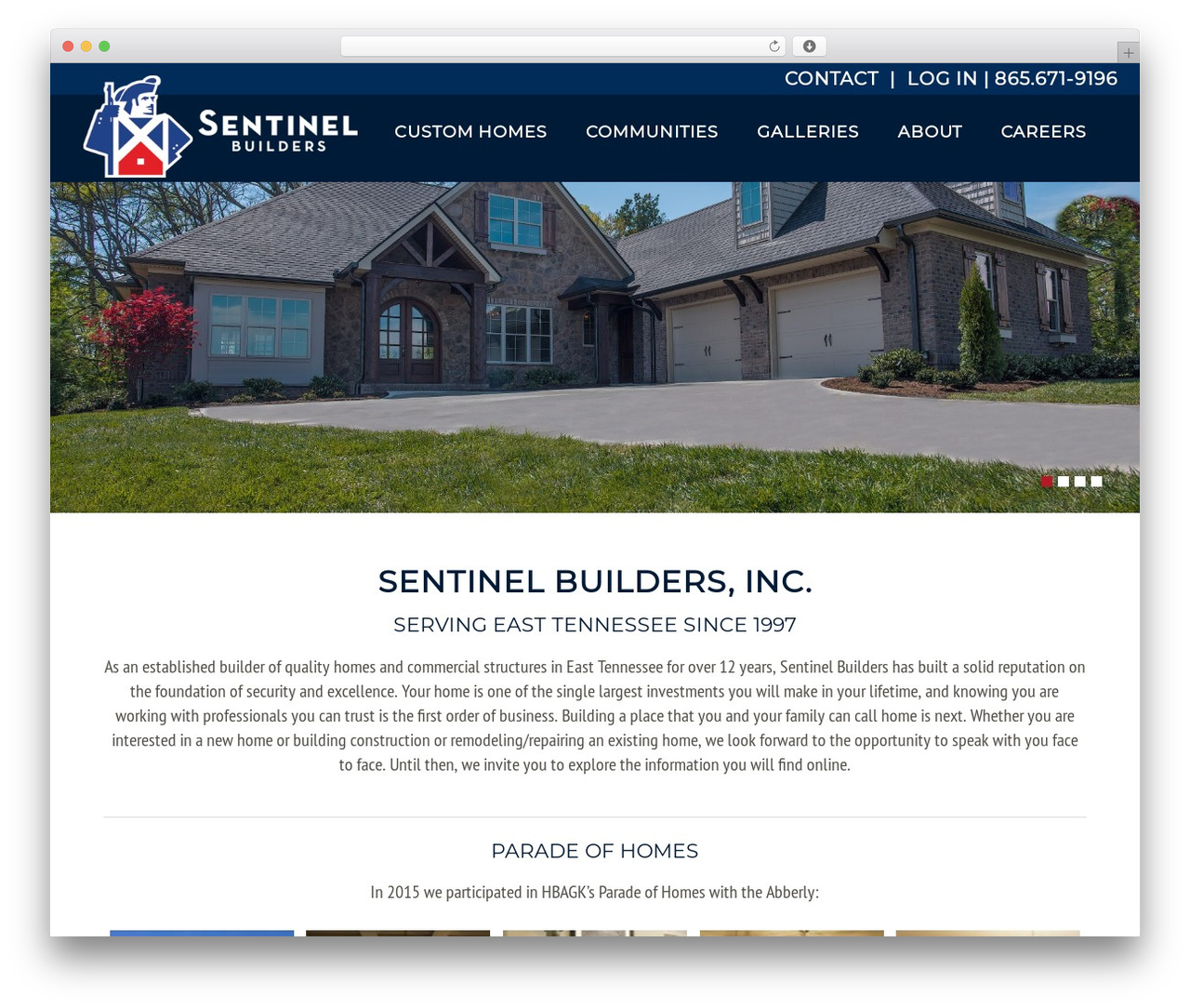 Grapeland theme WordPress - sentinelbuilders.com Grapeland theme WordPress - sentinelbuilders.com