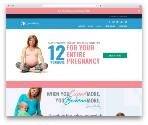 Elfsight yottie WordPress plugin - sarahaley.com