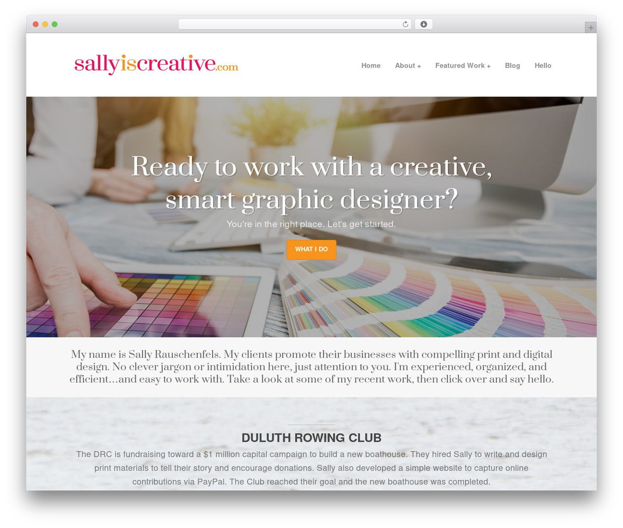 Hardy theme WordPress - sallyiscreative.com Hardy theme WordPress - sallyiscreative.com