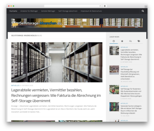 Eu ai act ready WordPress plugin - selfstorage-muenchen.eu