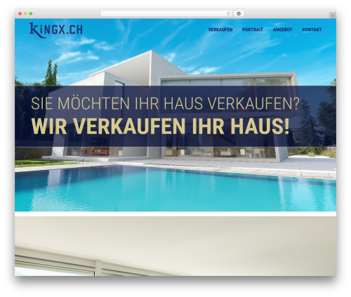 Kingx WordPress theme - kingx.ch