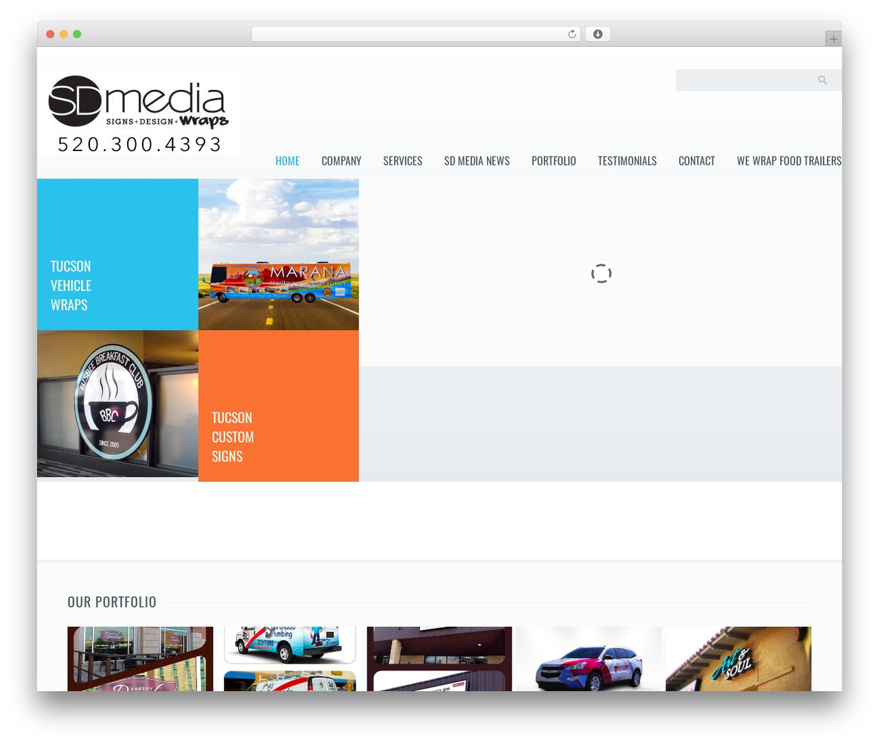Klasik WordPress theme - sdmediaaz.com