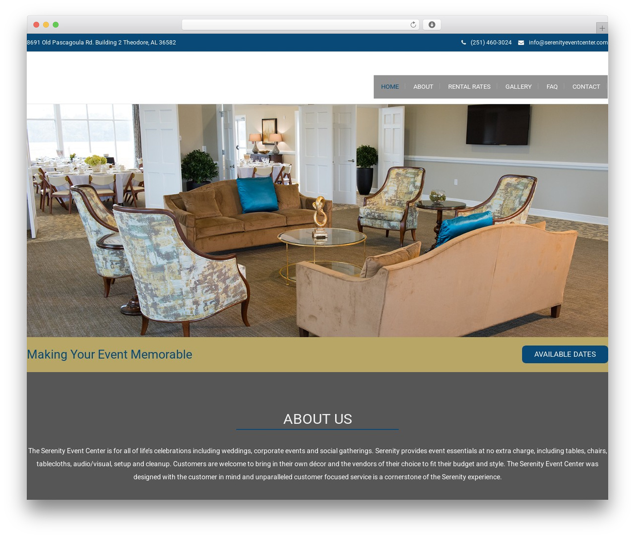 Modality theme WordPress free - serenityeventcenter.com Modality theme WordPress free - serenityeventcenter.com