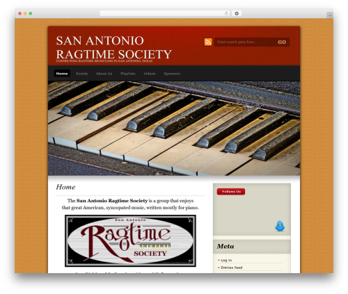 papyrus theme WordPress - saragtime.org