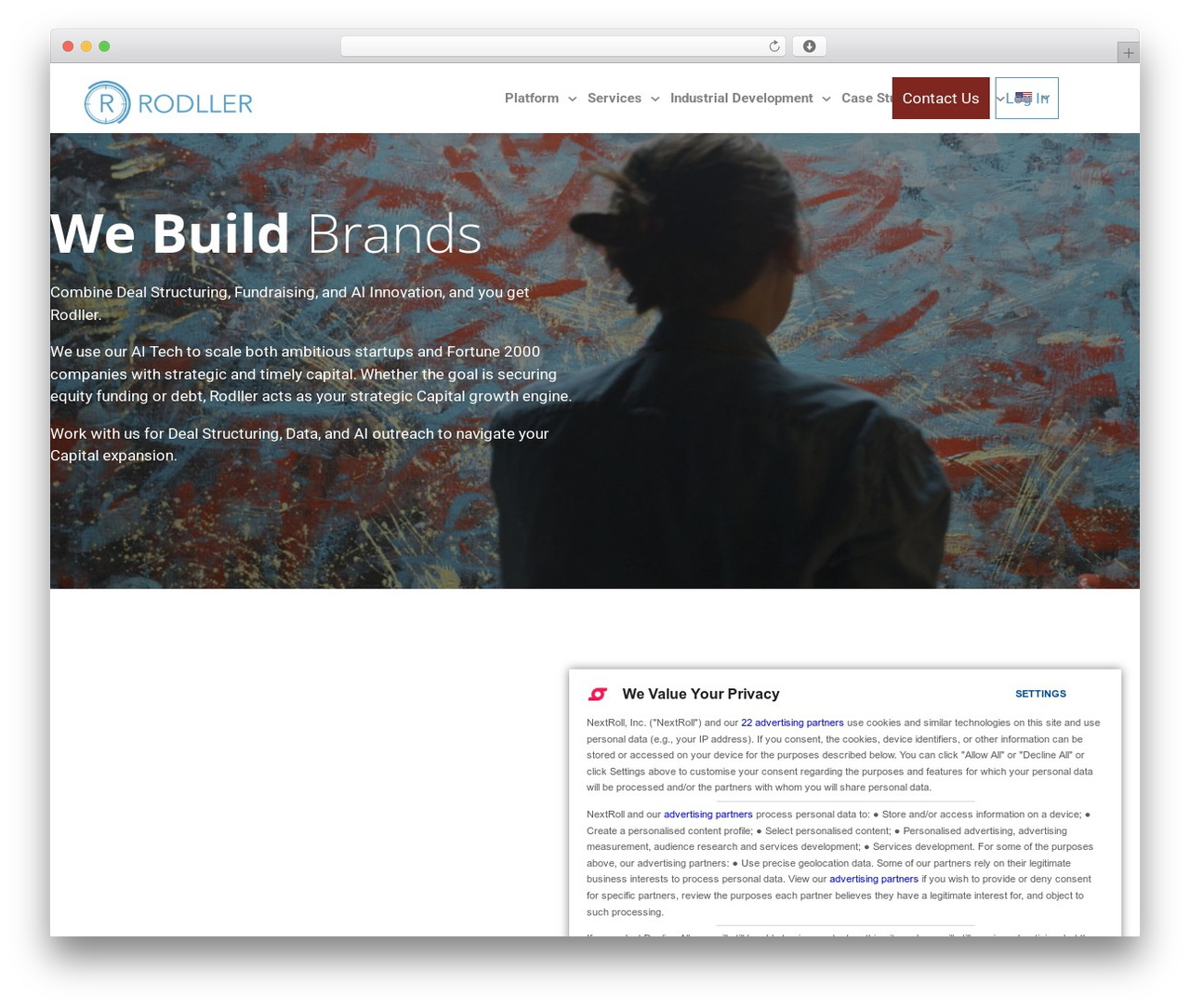 Rodller WordPress theme - rodller.com