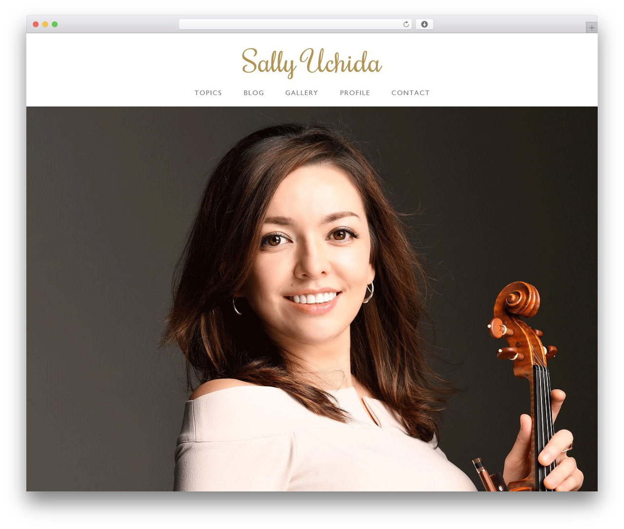 SALLY UCHIDA theme WordPress - sally-uchida.com